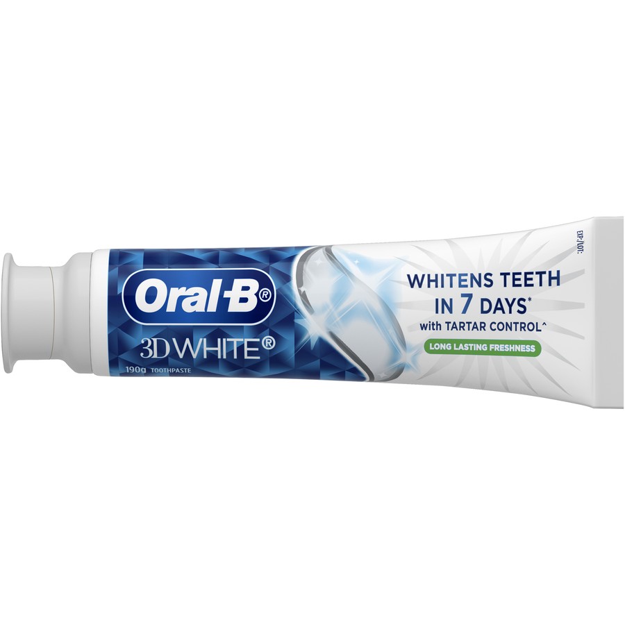 Oral-B 3D White Long Lasting Freshness 190g