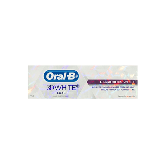 Oral-B 3D White Luxe Glamorous White Toothpaste 95g