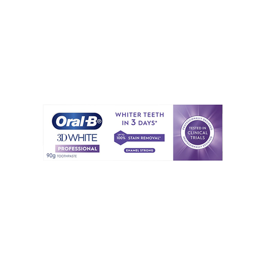 Oral-B 3D White Pro Strong Enamel Toothpaste 90g