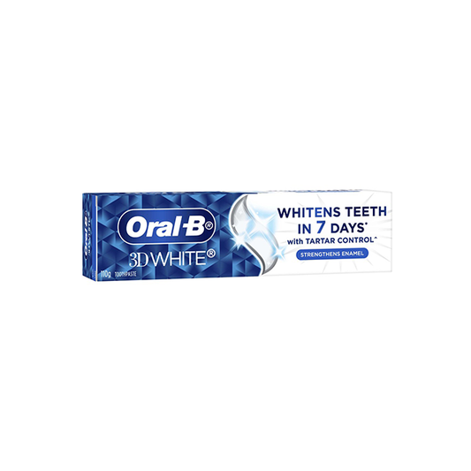 Oral B 3D White 2 In 1 Whitening Strengthens Enamel Paste | 110g