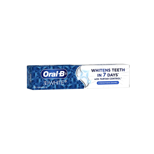 Oral-B 3D Whitening Strengthen Enamel Paste 190g