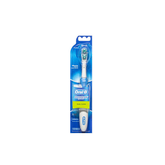 Oral-B CrossAction Power Dual Clean Toothbrush Medium 1 Pack