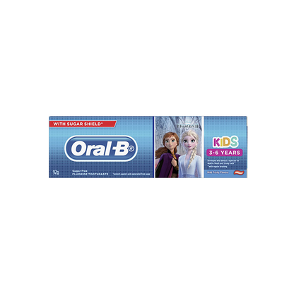 Oral-B Frozen Kids Toothpaste 92g 3+ Years