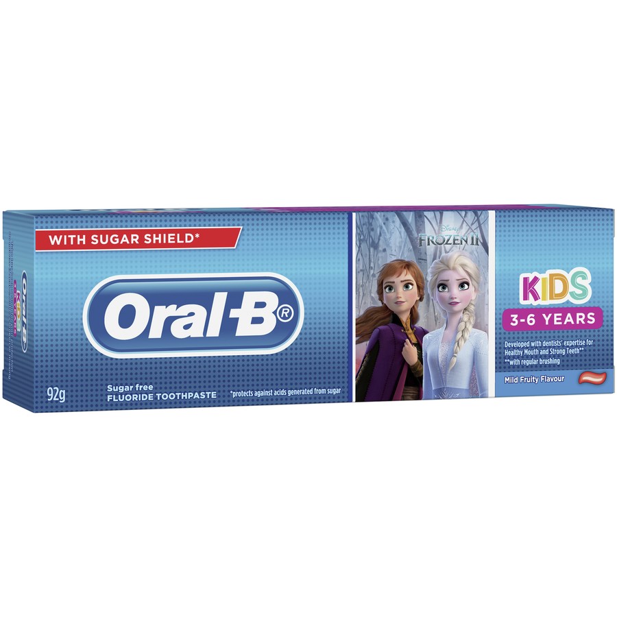 Oral-B Frozen Kids Toothpaste 92g 3+ Years