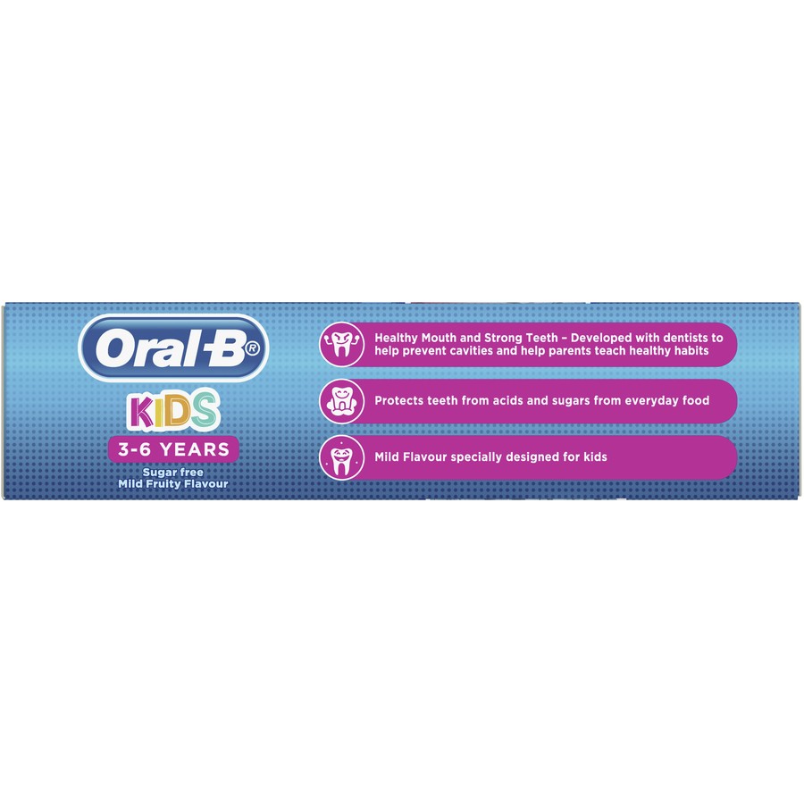 Oral-B Frozen Kids Toothpaste 92g 3+ Years