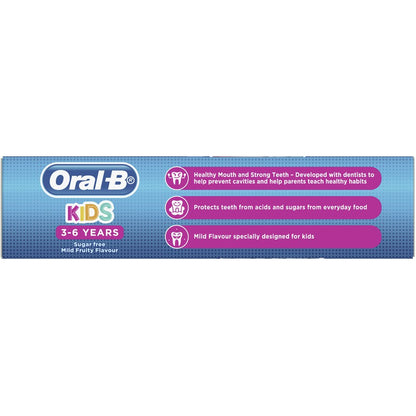 Oral-B Frozen Kids Toothpaste 92g 3+ Years