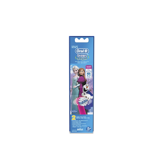 Oral-B Frozen Replacement Brush Heads 2 Pack