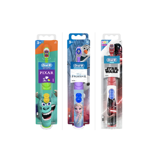 Oral-B Kids Battery Toothbrush 3+ Years