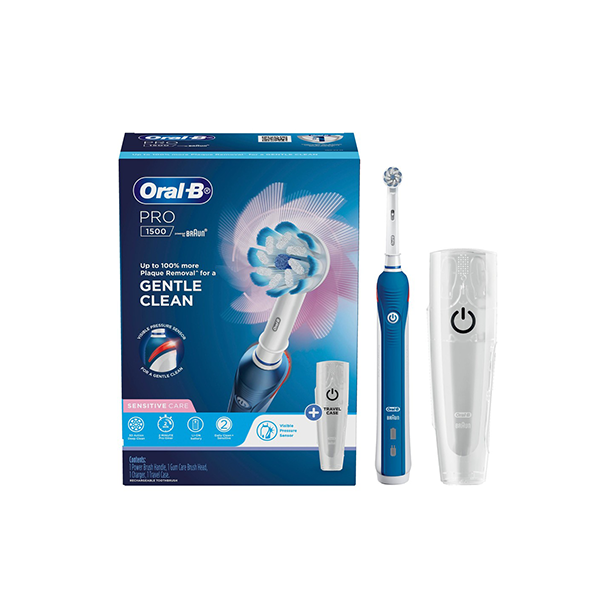 Oral-B Pro 1500 Rechargeable Toothbrush