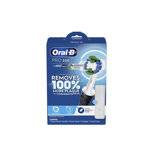 Oral-B Pro 300 Electric Toothbrush - Black