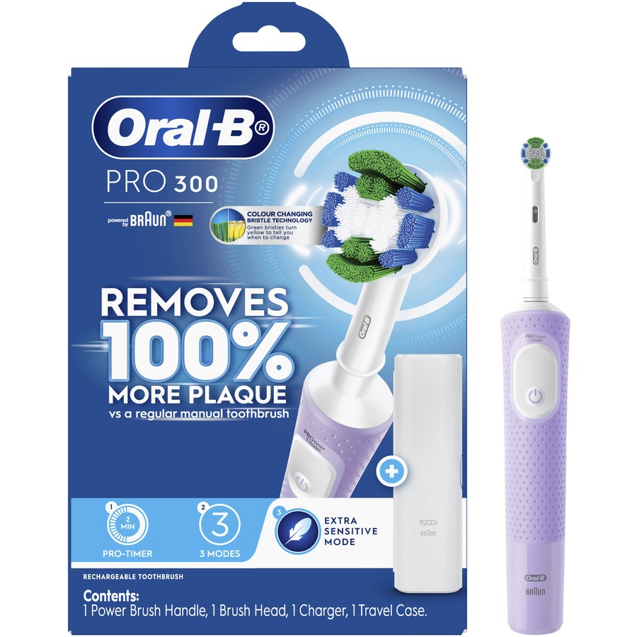 Oral-B Pro 300 Electric Toothbrush - Mint