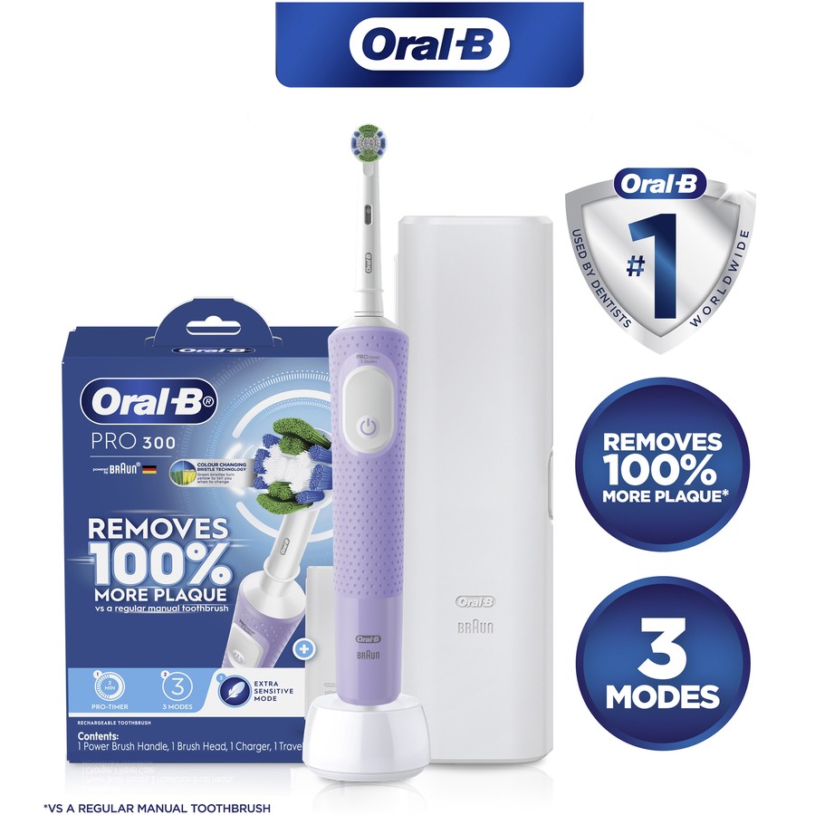 Oral-B Pro 300 Electric Toothbrush - Mint