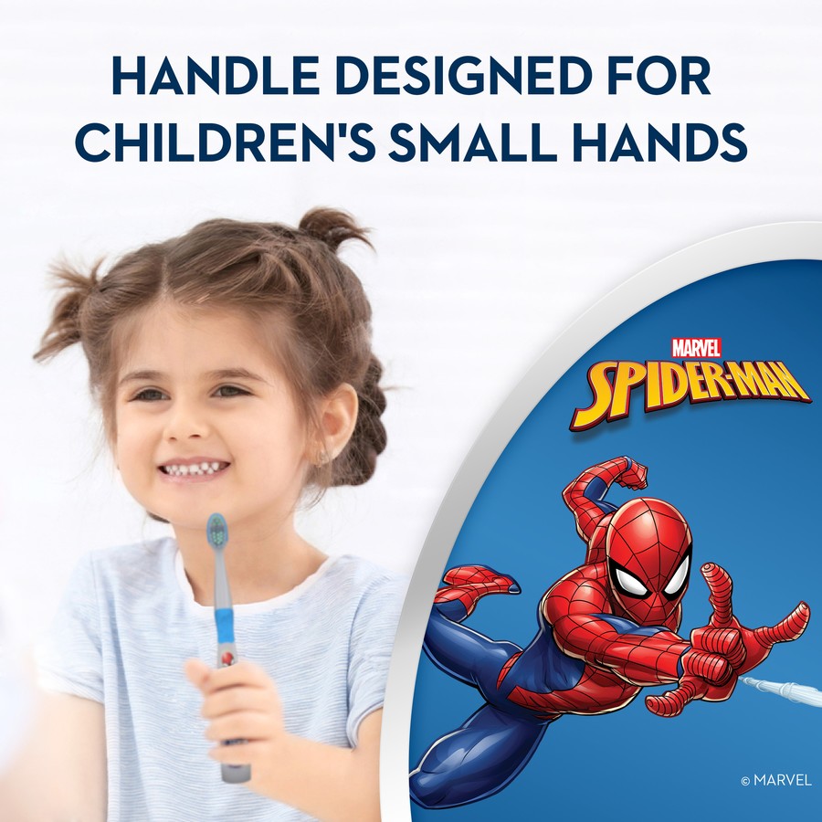 Oral-B Spiderman 3+Years Toothbrush