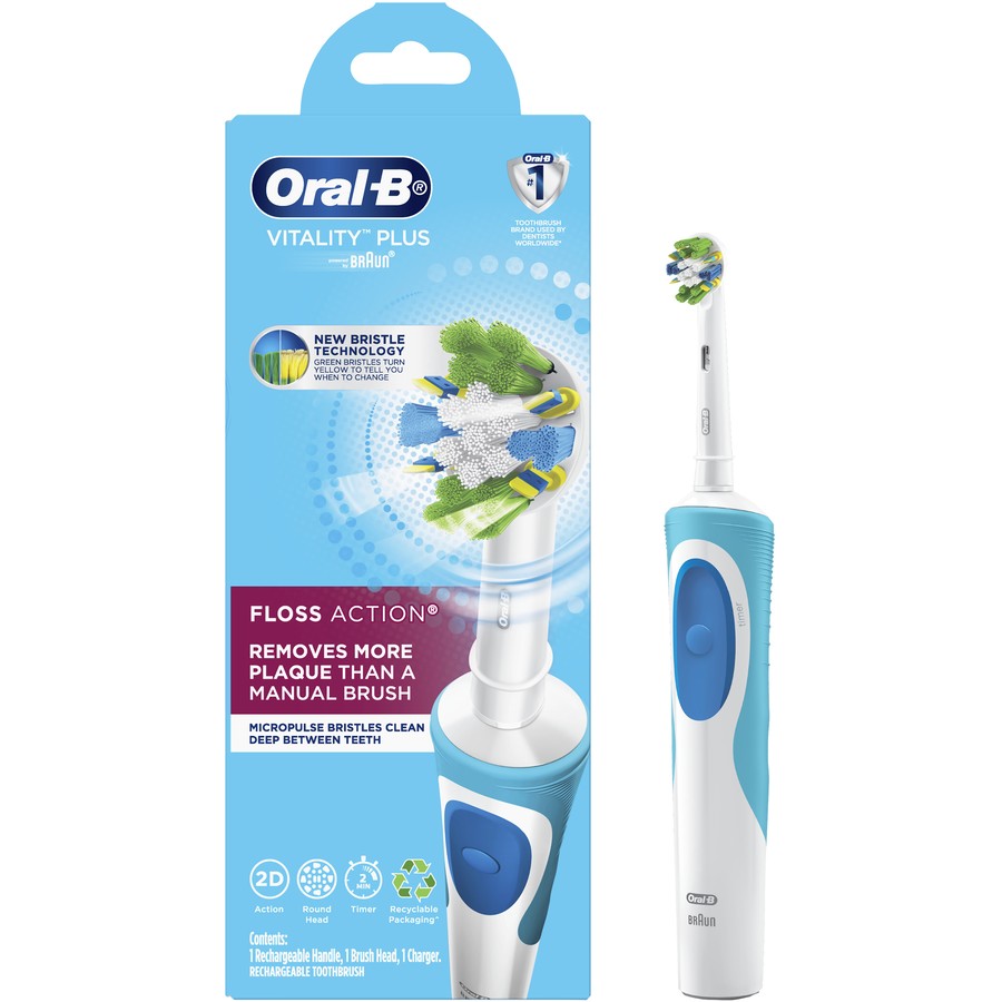 Oral-B Vitality Plus FlossAction Electric Toothbrush
