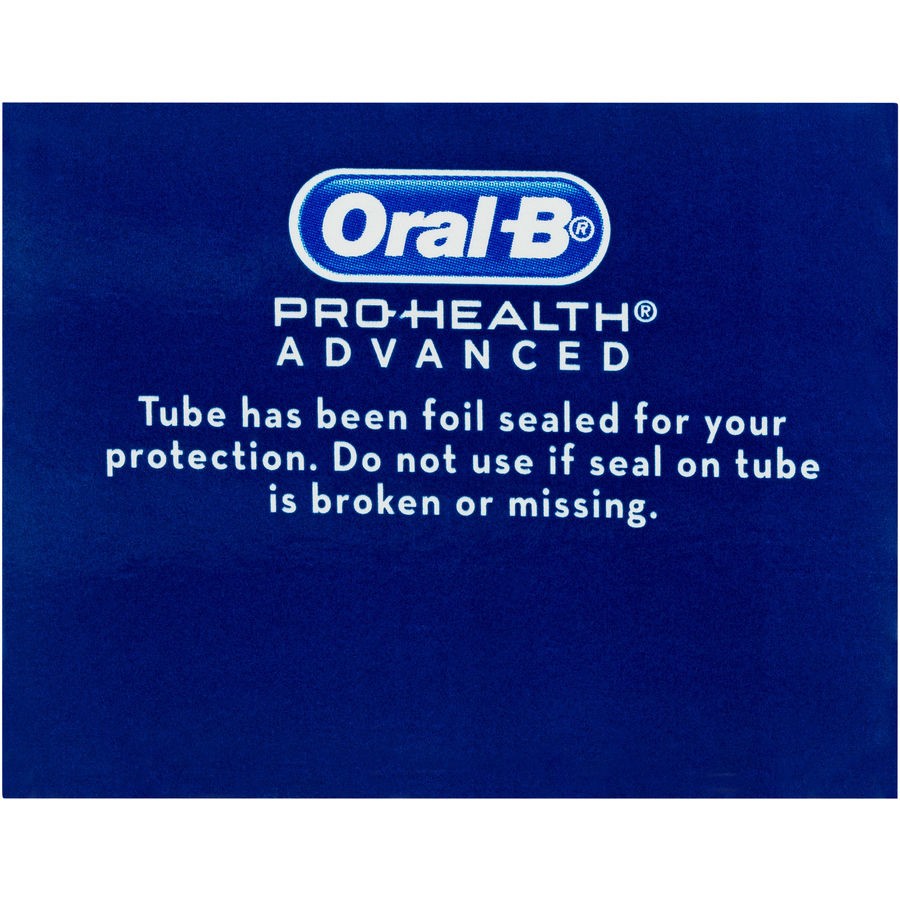 Oral B Pro Health Advance Whitening Toothpaste 110g
