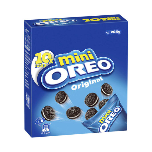 Oreo Multipack Mini Biscuits:Original | 204g