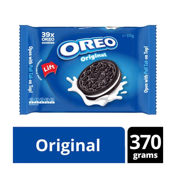 Oreo Original Cookies Family Pack | 370g – Shop & Dispatch