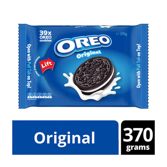 Oreo Original Cookies Family Pack | 370g