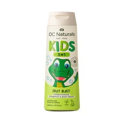 Organic Care Kids 3 In 1 Fruit Blast | 400mL