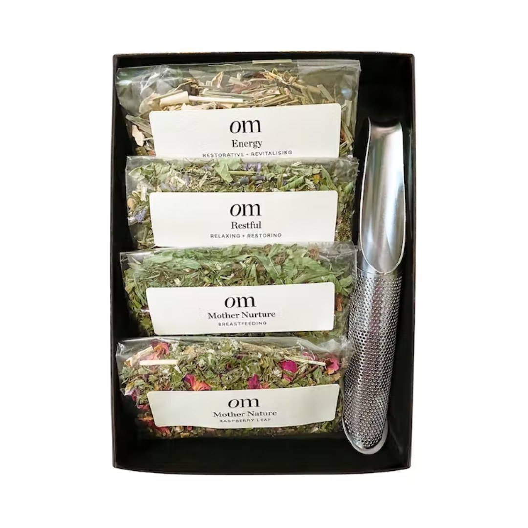 Organic Merchant Bud Blossom & Bloom Tea Gift Set 32 cups