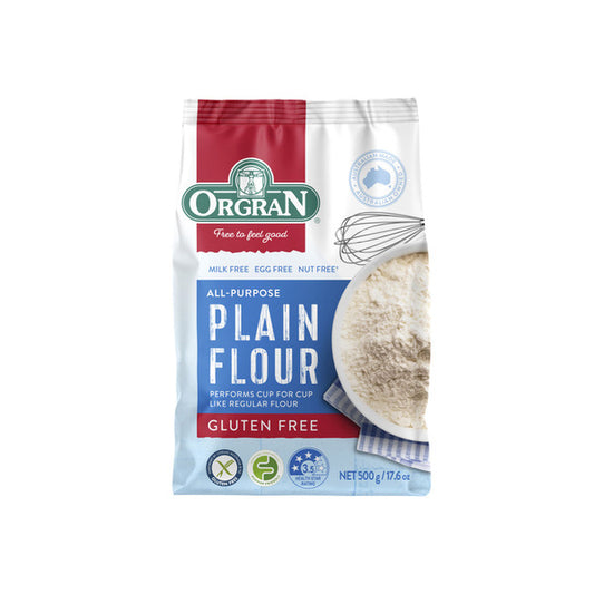 Orgran Gluten Free All Purpose Plain Flour | 500g