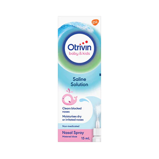 Otrivin Baby & Kids Natural Nasal Spray 15ml
