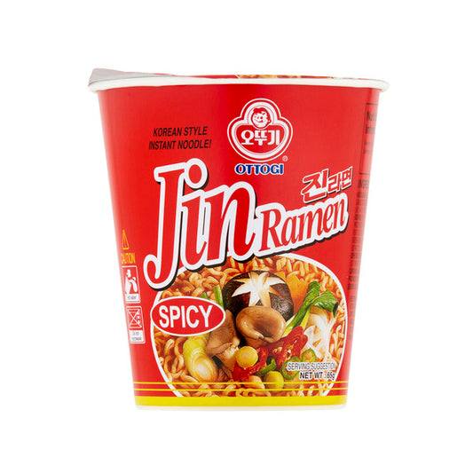 Ottogi Jin Ramen Cup Noodle Spicy | 65g