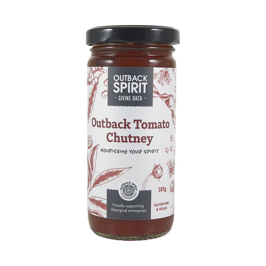 Outback Spirit Gluten Free Tomato Chutney | 285g