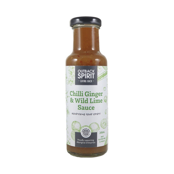 Outback Spirit Wild Lime Ginger Chilli Sauce | 245mL