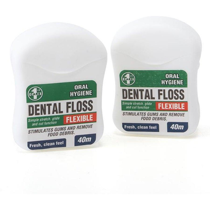Ozoffer Dental Floss 1st Care 2x Flexible Oral Care Hygiene Flosser Tooth Healthy Gums