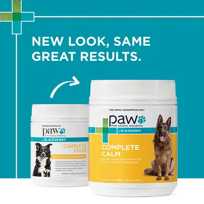 PAW Complete Calm Dog Chews 300g