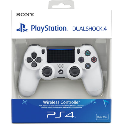 PS4 DualShock Wireless V2 Controller - Glacier White