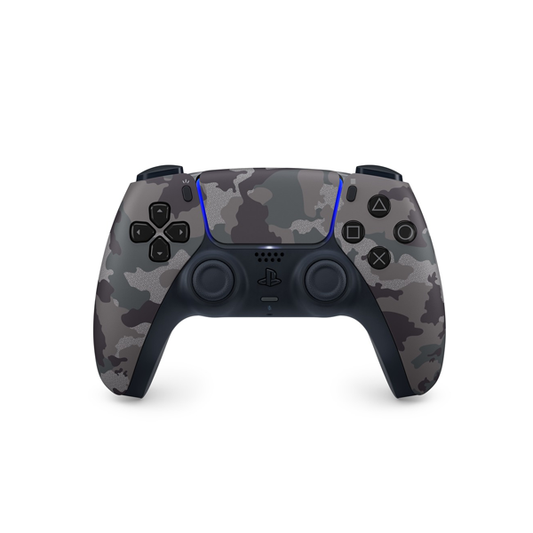 PS5 DualSense Wireless Controller - Gray Camo