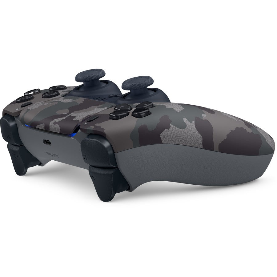 PS5 DualSense Wireless Controller - Gray Camo