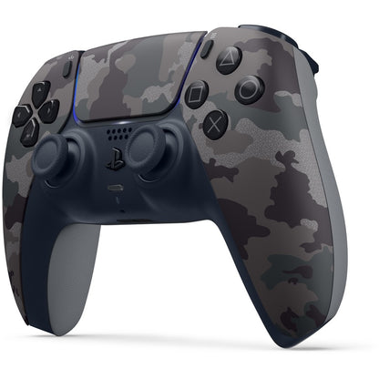 PS5 DualSense Wireless Controller - Gray Camo