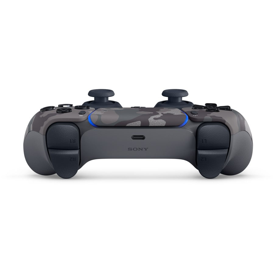 PS5 DualSense Wireless Controller - Gray Camo