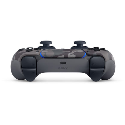 PS5 DualSense Wireless Controller - Gray Camo