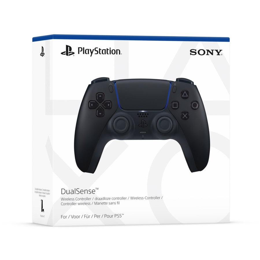 PS5 DualSense Wireless Controller - Midnight Black