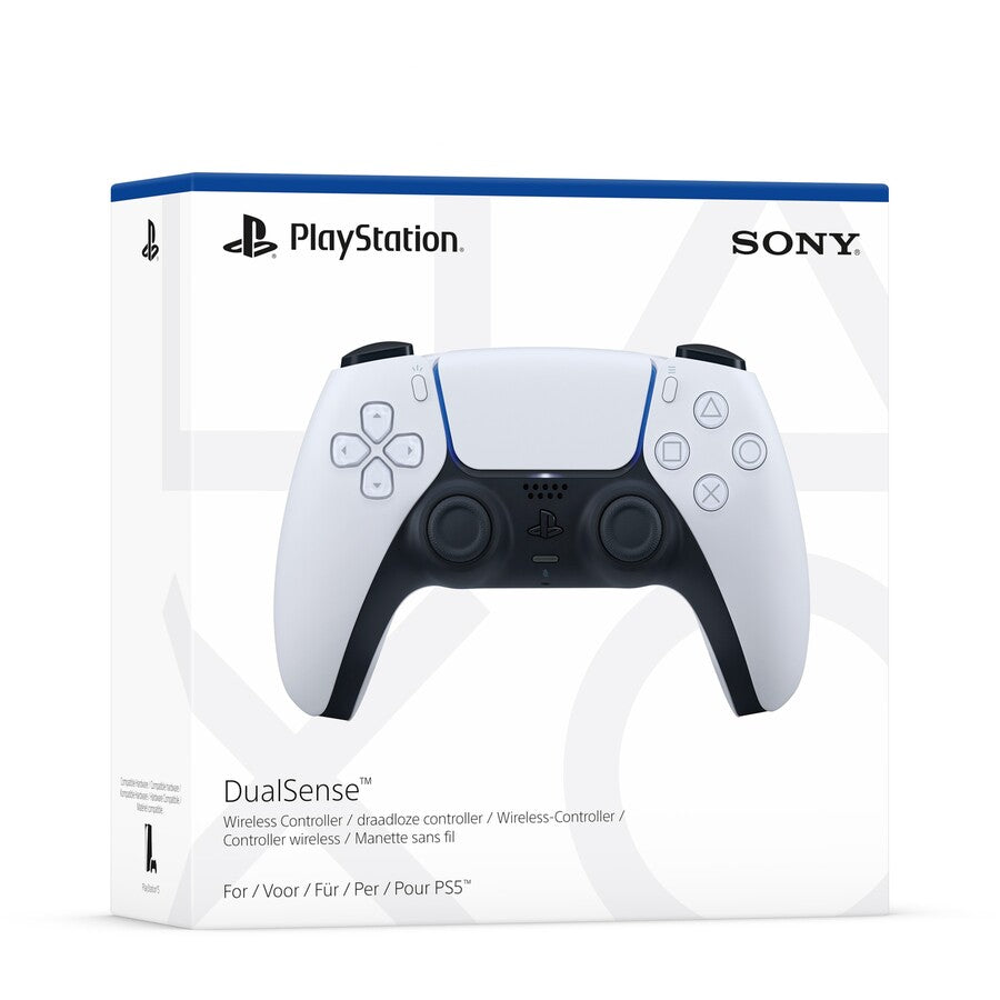 PS5 DualSense Wireless Controller - White