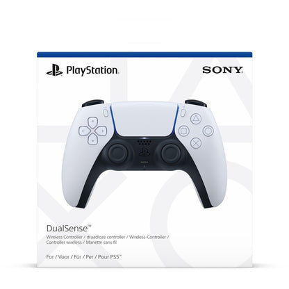 PS5 DualSense Wireless Controller - White