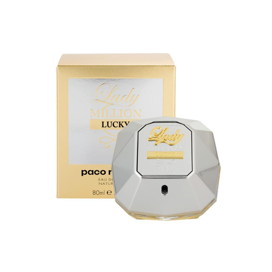Paco Rabanne Lady Million Lucky Eau De Parfum 80ml Spray