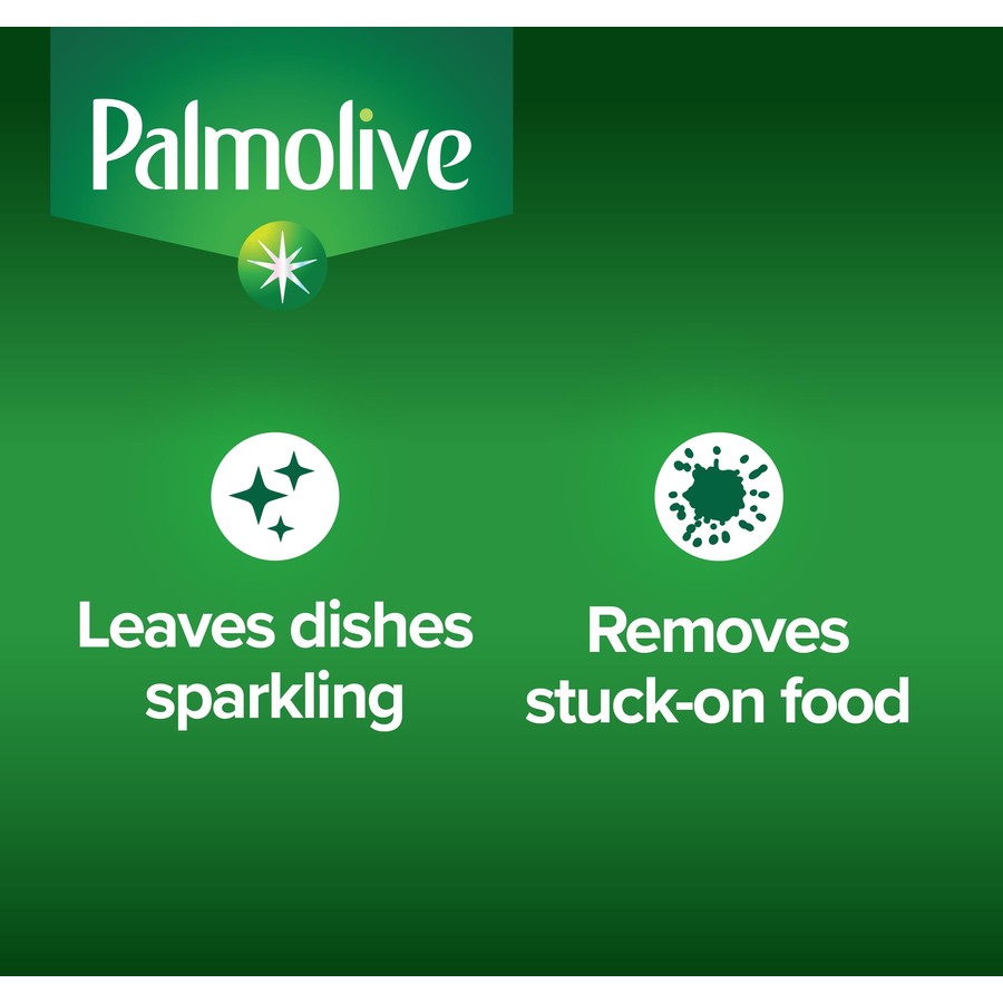 Palmolive Regular Dishwashing Liquid, 5L Bulk Refill Pack, Tough on Grease