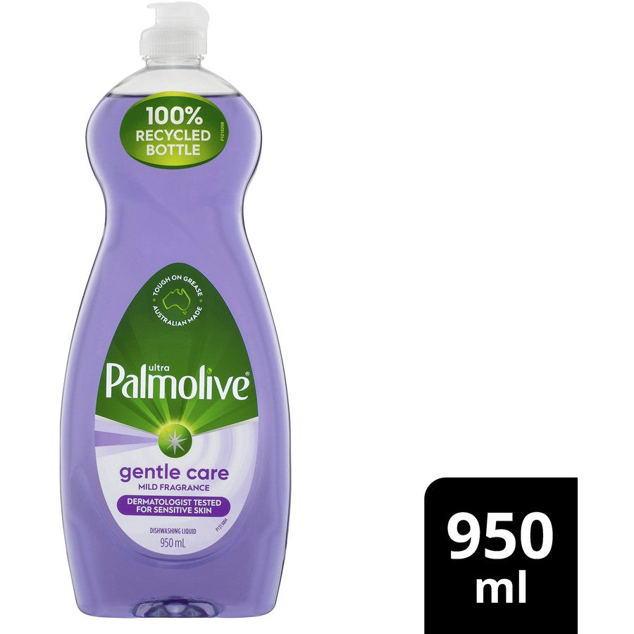 Palmolive Ultra Strength Concentrate Gentle Care Dishwashing Liquid 950mL