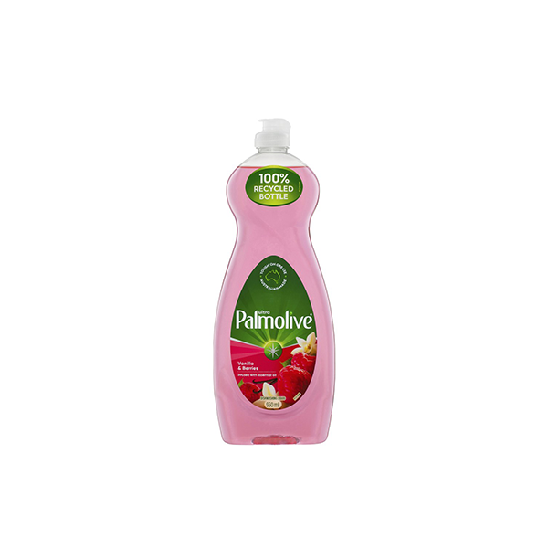 Palmolive Ultra Strength Concentrate Vanilla & Berries Dishwashing Liquid 950mL