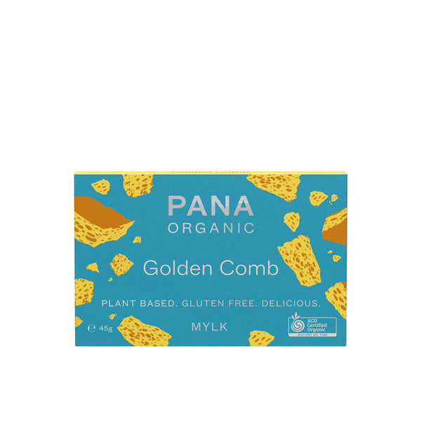 Pana Organic Dark Golden Comb Mylk Chocolate | 45g