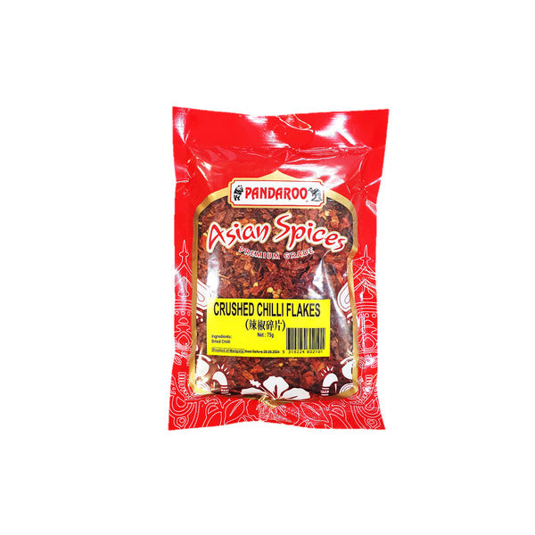 Pandaroo Chilli Flakes Crushed | 75g