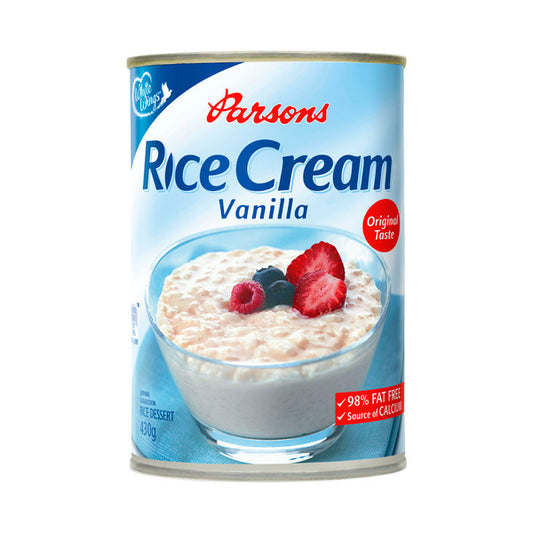 Parsons Vanilla Creamed Rice | 430g