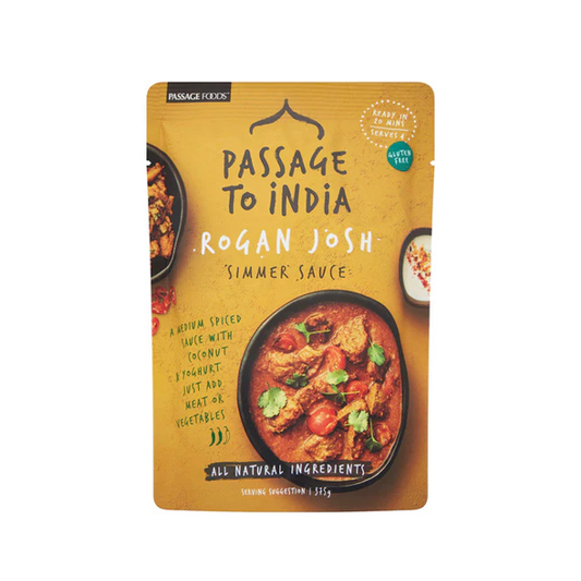 Passage Foods Passage To India Rogan Josh Simmer Sauce Pouch | 375g