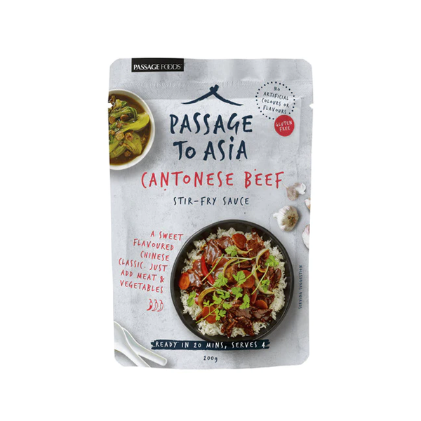 Passage To Asia Cantonese Beef Stir Fry Sauce | 200g