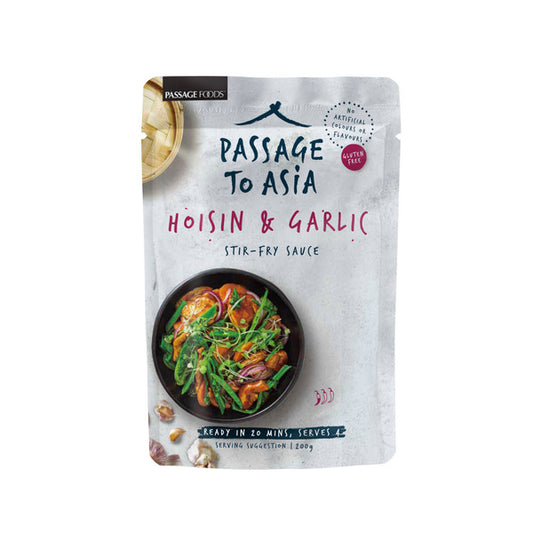 Passage To Asia Hoisin & Garlic Stir Fry Sauce | 200g